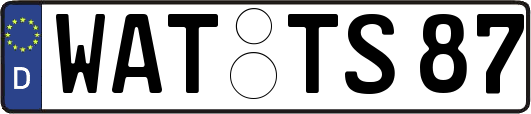 WAT-TS87
