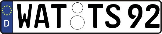 WAT-TS92