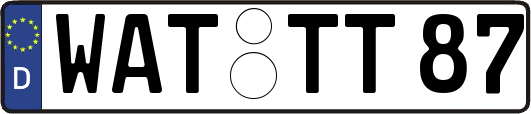 WAT-TT87