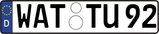 WAT-TU92