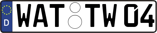 WAT-TW04