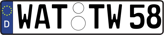 WAT-TW58