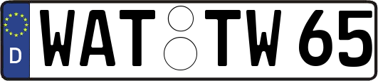 WAT-TW65