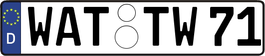 WAT-TW71
