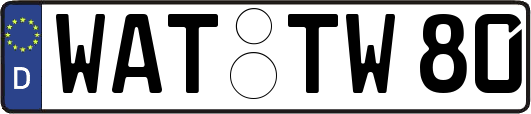 WAT-TW80