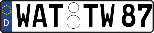 WAT-TW87