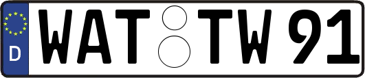 WAT-TW91