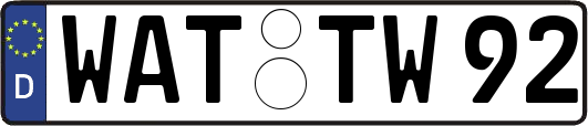 WAT-TW92