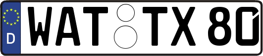 WAT-TX80