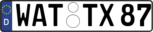 WAT-TX87