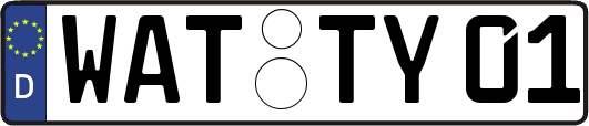 WAT-TY01