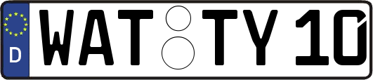 WAT-TY10