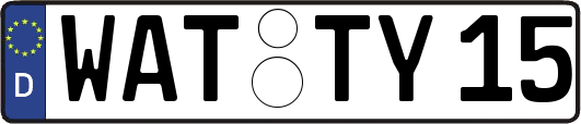 WAT-TY15