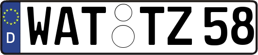 WAT-TZ58