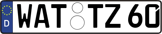 WAT-TZ60