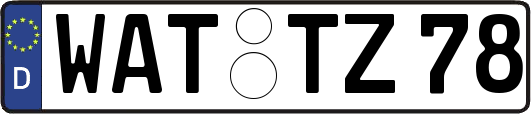 WAT-TZ78
