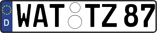 WAT-TZ87