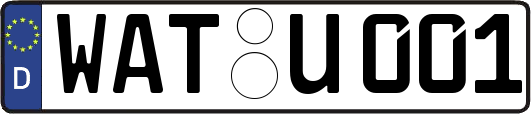 WAT-U001