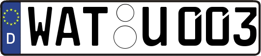 WAT-U003