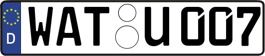 WAT-U007