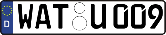 WAT-U009