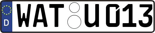 WAT-U013