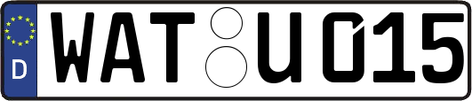 WAT-U015