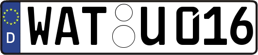 WAT-U016