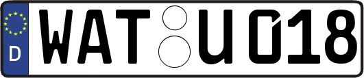 WAT-U018
