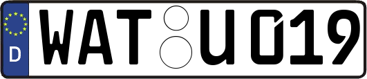 WAT-U019