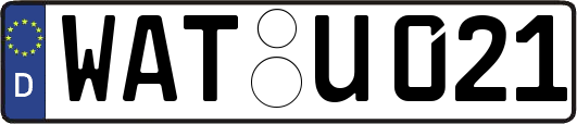 WAT-U021