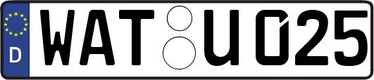 WAT-U025