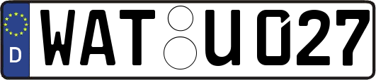 WAT-U027