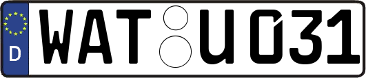 WAT-U031