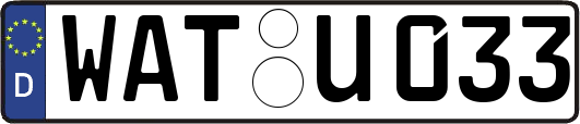 WAT-U033