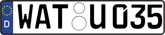 WAT-U035