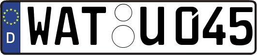 WAT-U045