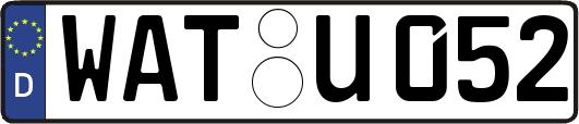 WAT-U052