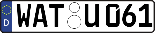WAT-U061