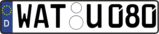 WAT-U080