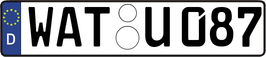 WAT-U087