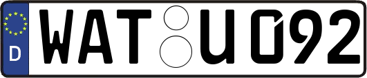 WAT-U092