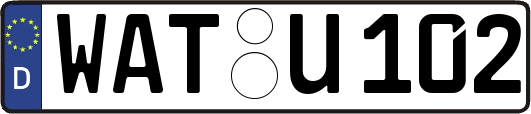 WAT-U102