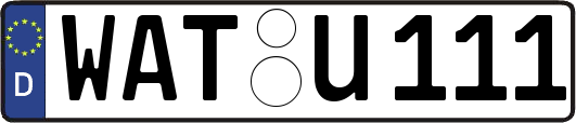 WAT-U111