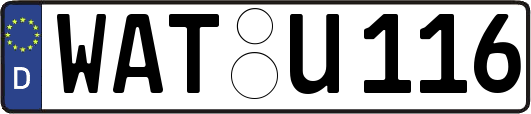 WAT-U116