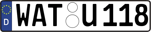 WAT-U118