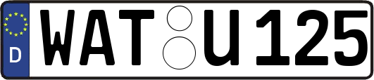 WAT-U125