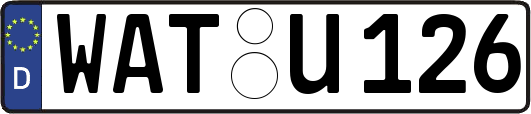 WAT-U126
