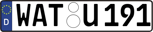 WAT-U191