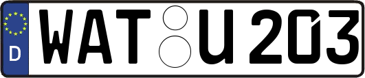 WAT-U203